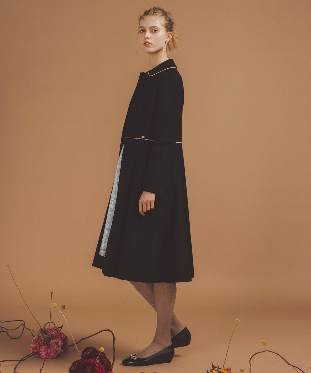 TOCCA 【消臭】BITTER CARAMEL CHOCOLATE ウールコート 