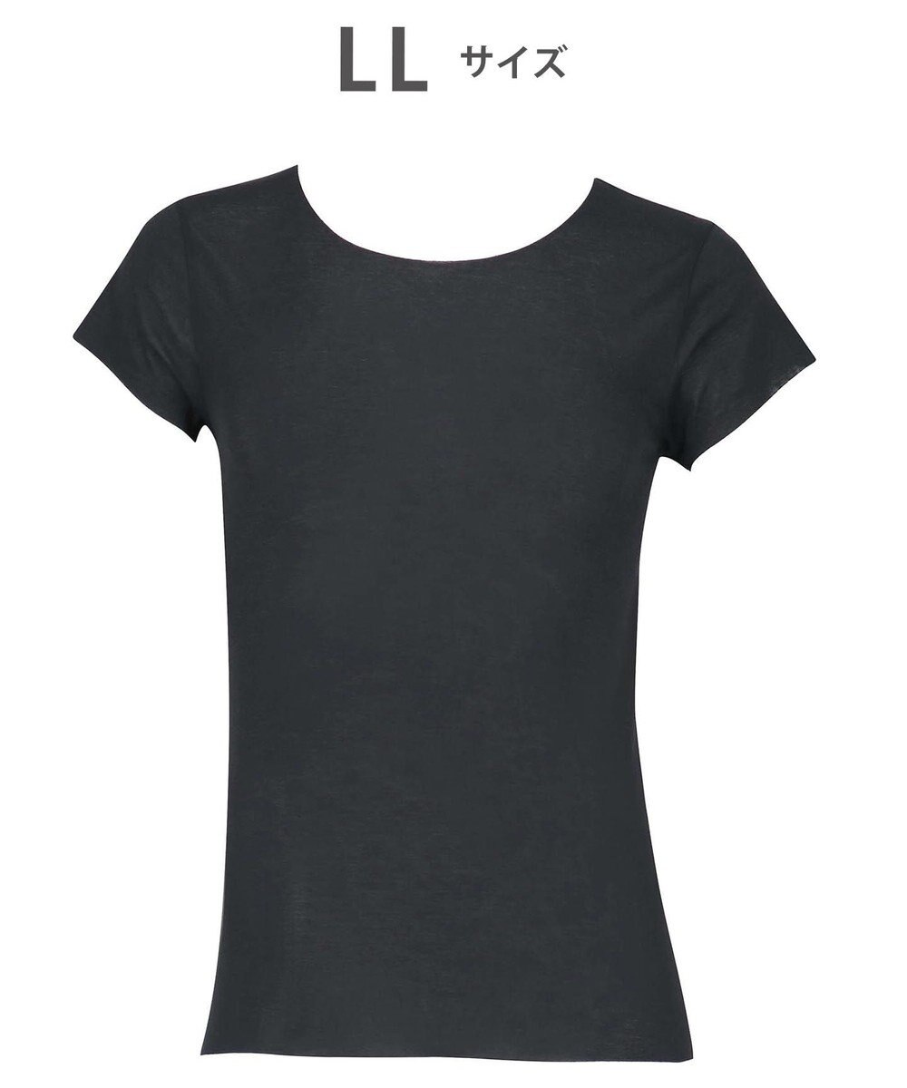 WACOAL MEN 【オーガニック綿混インナー】多機能を着る。綿の贅沢オーガニック フリーなカッティング（ネック・袖・裾）2分袖 GL5210 /ブロス バイ ワコールメン 