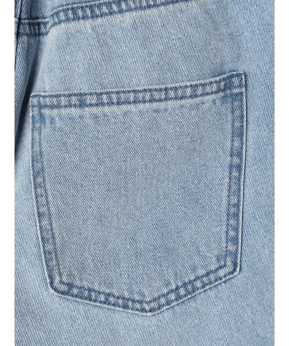 earth music&ecology タックルーズデニムパンツ 