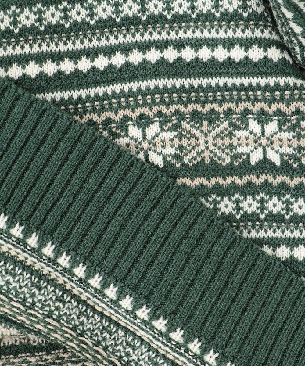 ANY 【洗濯機可能】ソフトアクリルスノージャガードニット 