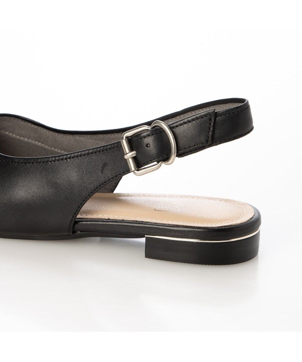 ing <ing>センターシームバックベルトパンプス 