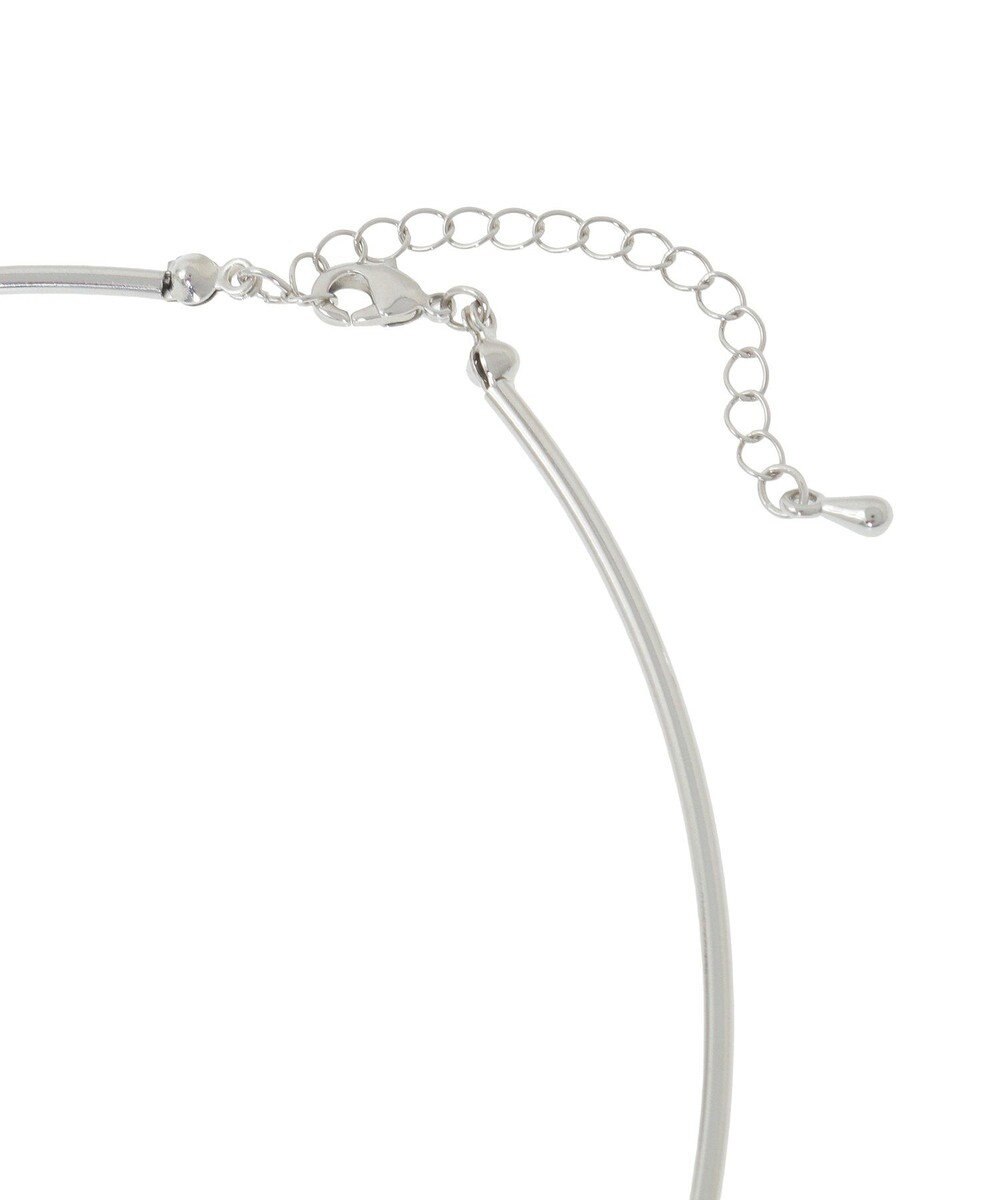 YECCA VECCA パールMIXパイプネックレス 