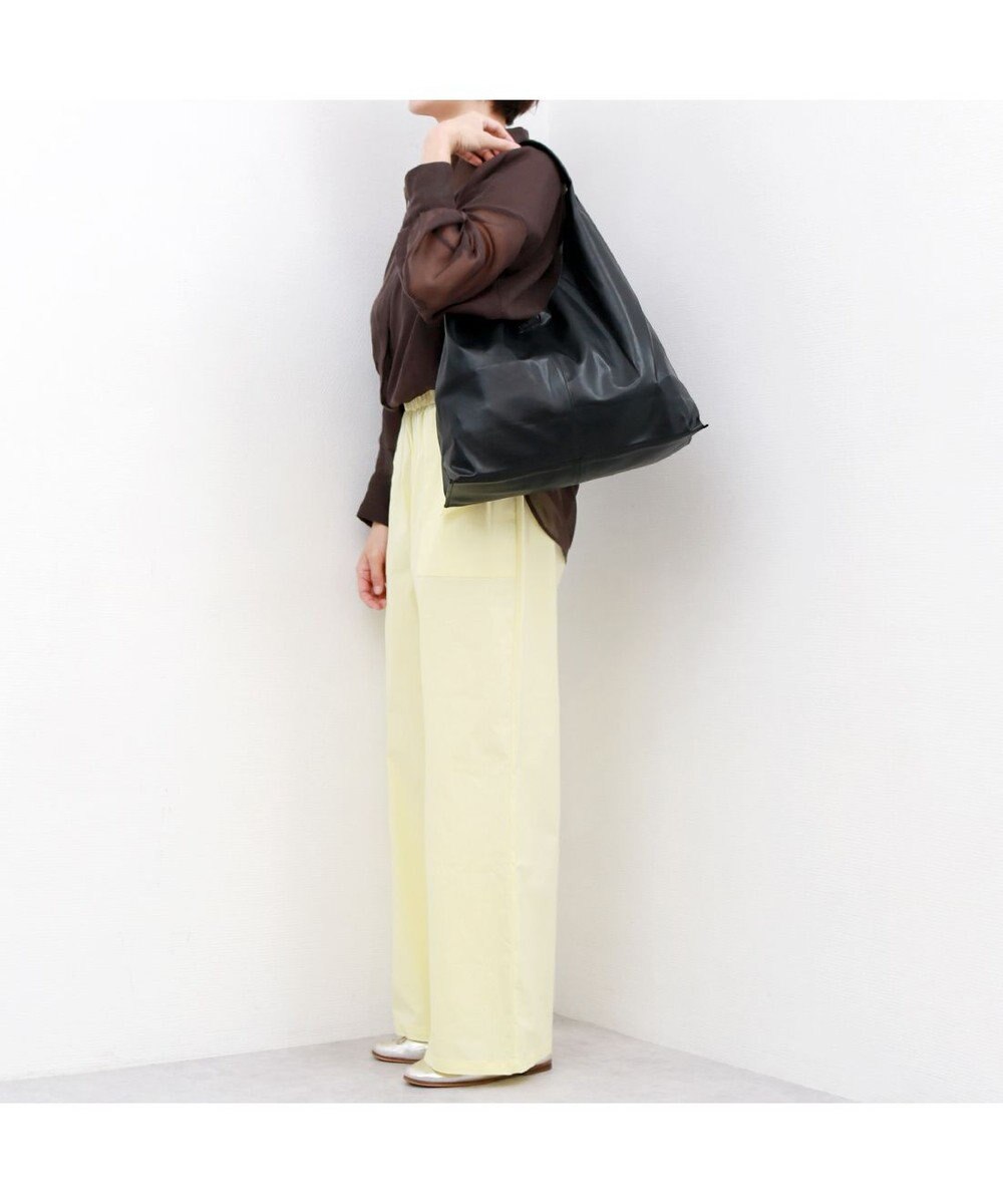 UNBILLION 【テレビ ドラマ着用アイテム】カシュカシュ cachecache / 一枚仕立てホーボーバッグ 