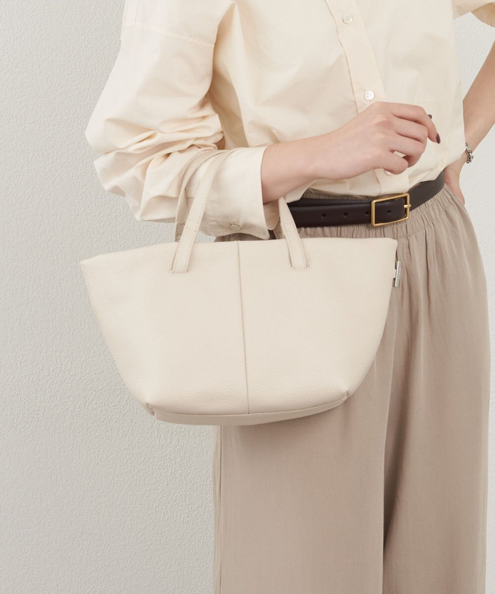 russet レザーダブルハンドルミニトート(CE-1638) 