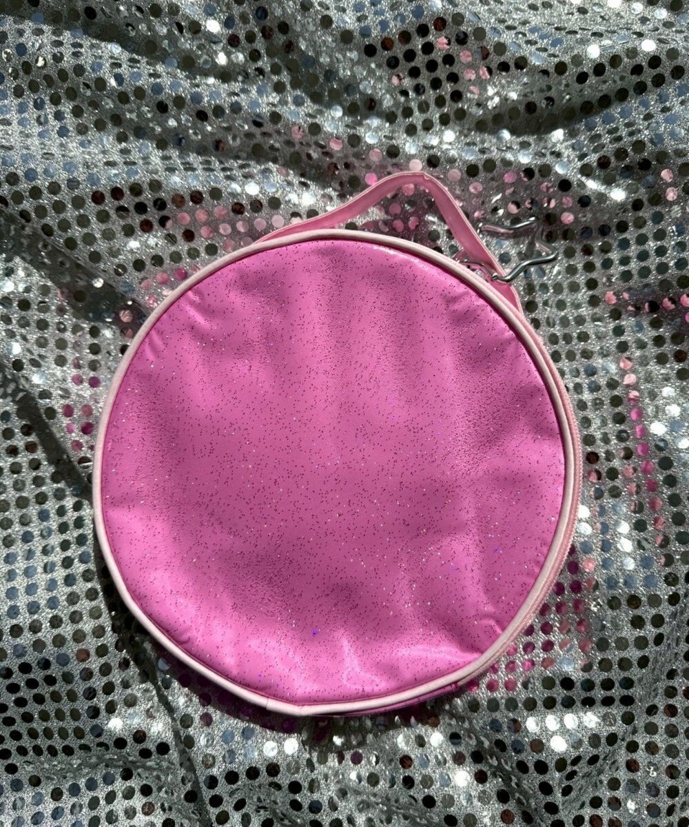 WEGO クリアラメサークルポーチ 