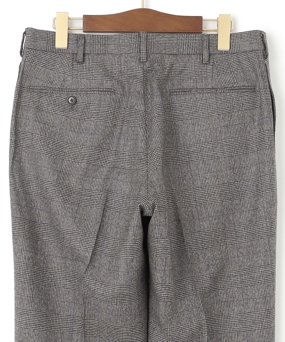 J.PRESS MEN トリートメントウール ストレッチグレナカート スラックス 