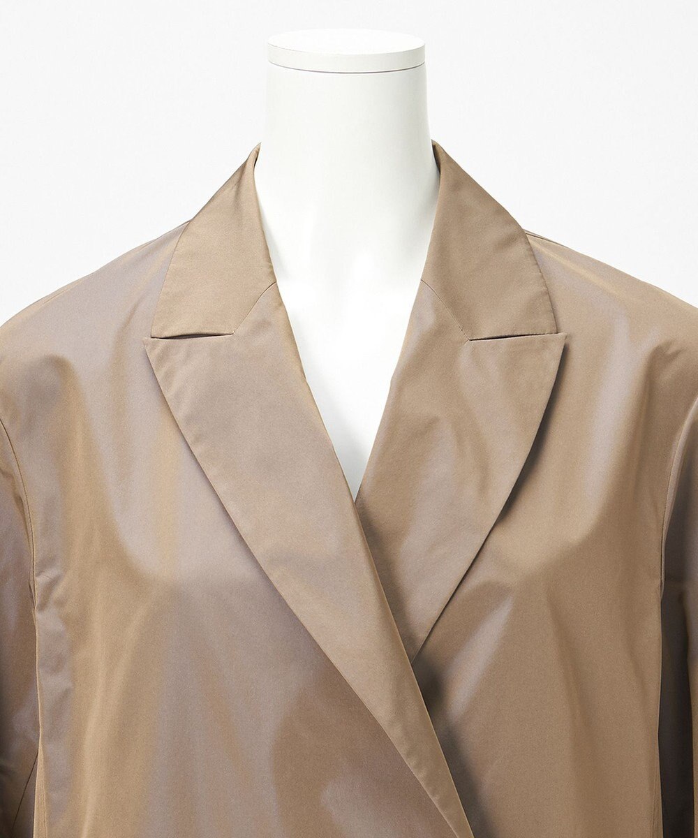 23区 【R(アール)】LIMONTAマイクロタフタ ジャケット 