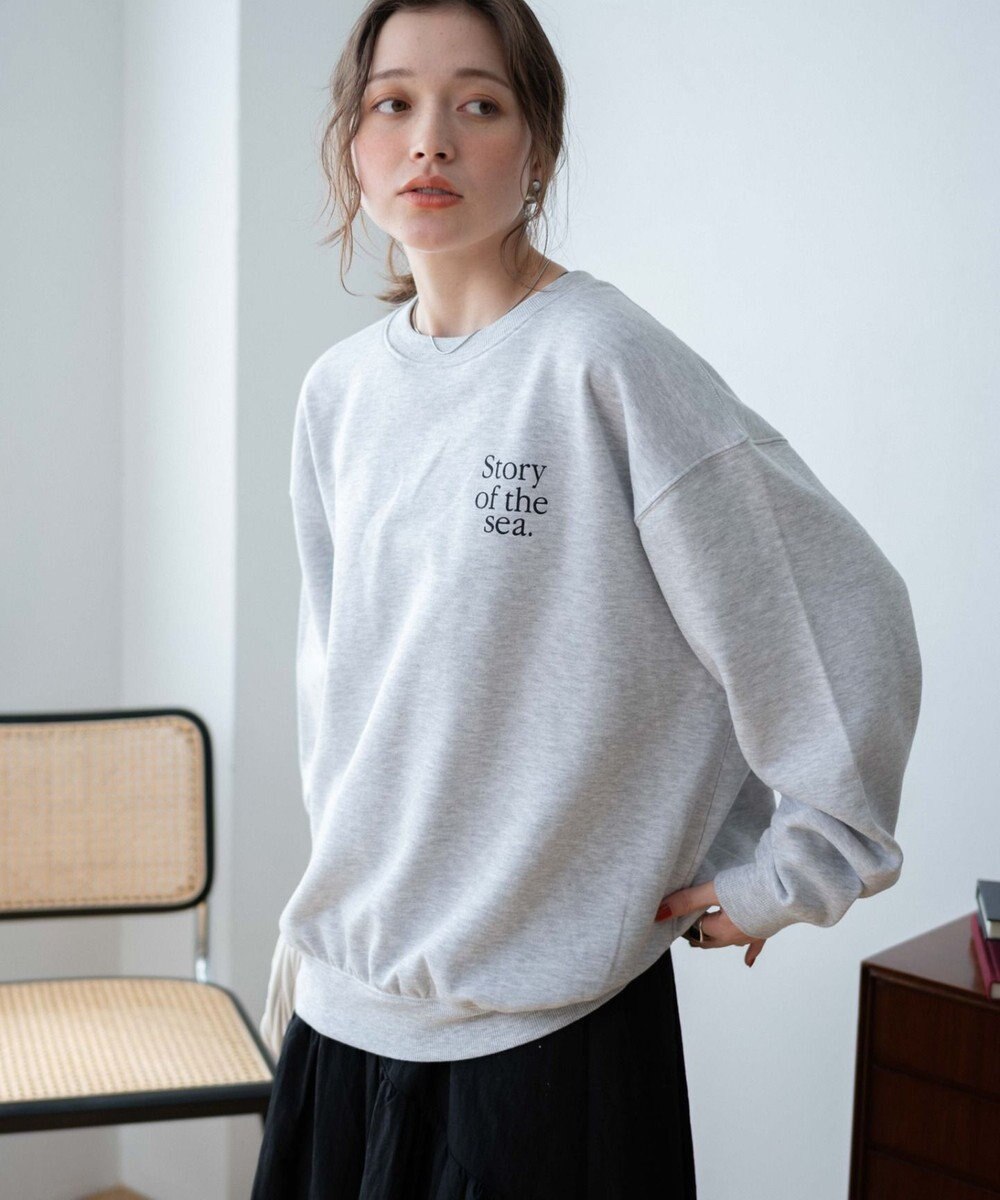 WEGO 【WEB限定】クルーネックプルオーバー 