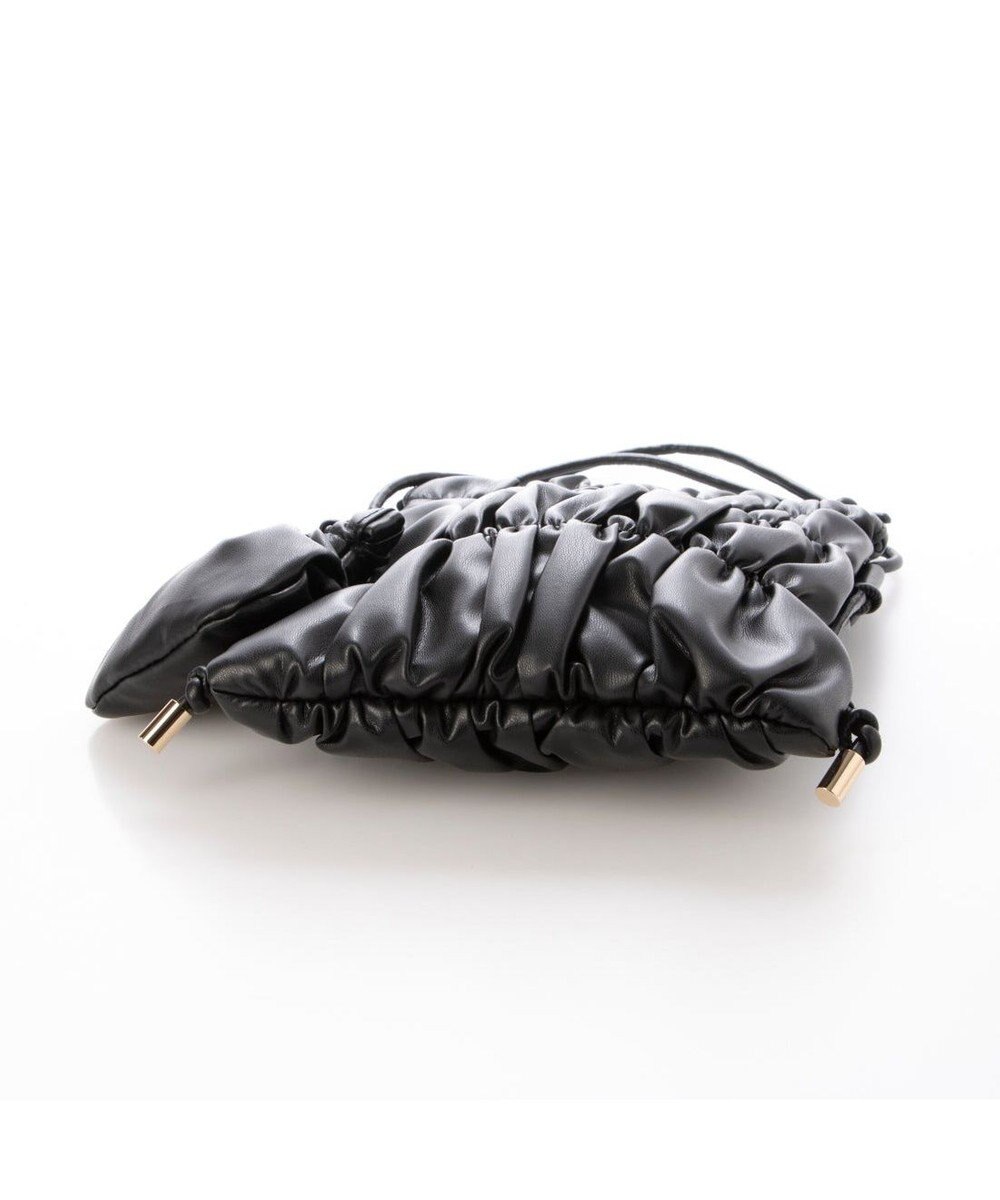 UNBILLION カシュカシュ cachecache / シャーリング口金ショルダー 