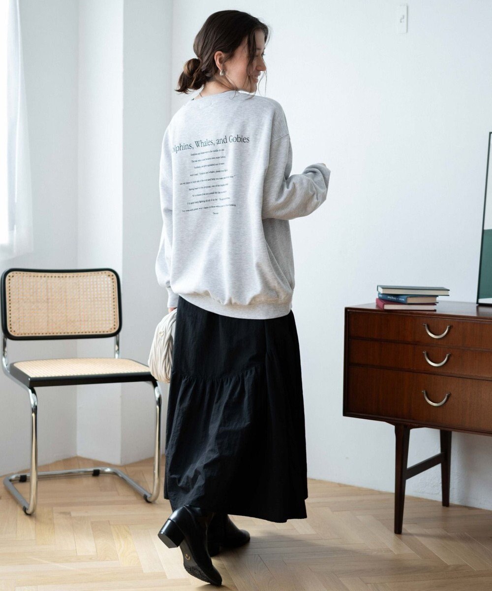 WEGO 【WEB限定】クルーネックプルオーバー 