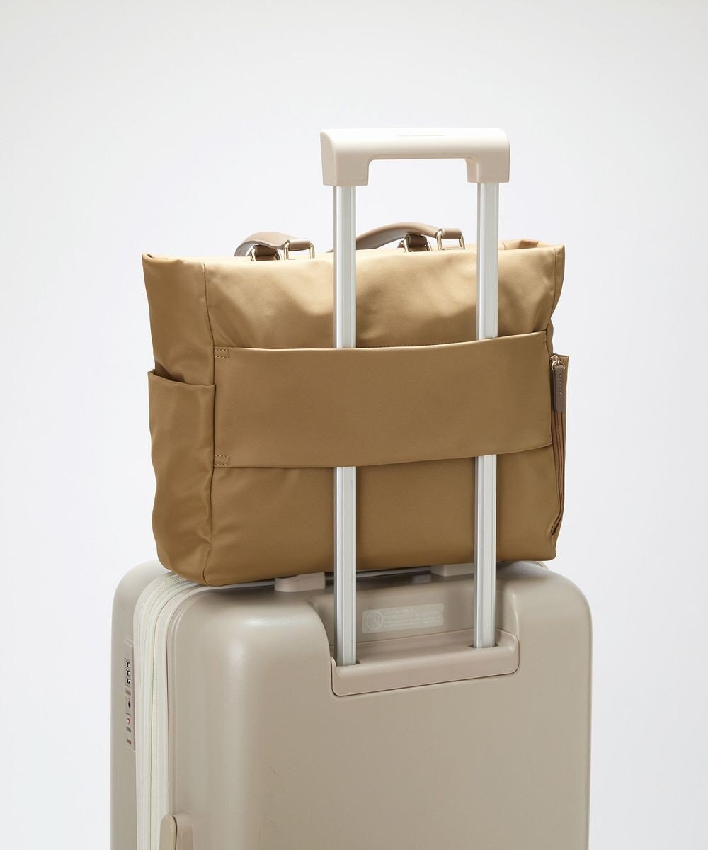 TOPKAPI 【Breath TOPKAPI】ナイロン 多機能 A4 トートバッグ / 撥水 