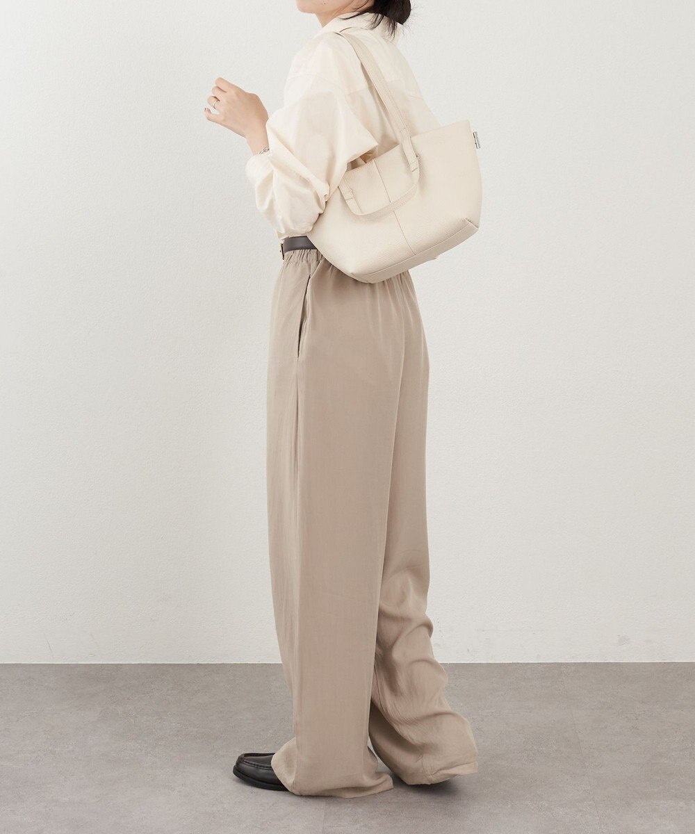 russet レザーダブルハンドルミニトート(CE-1638) 