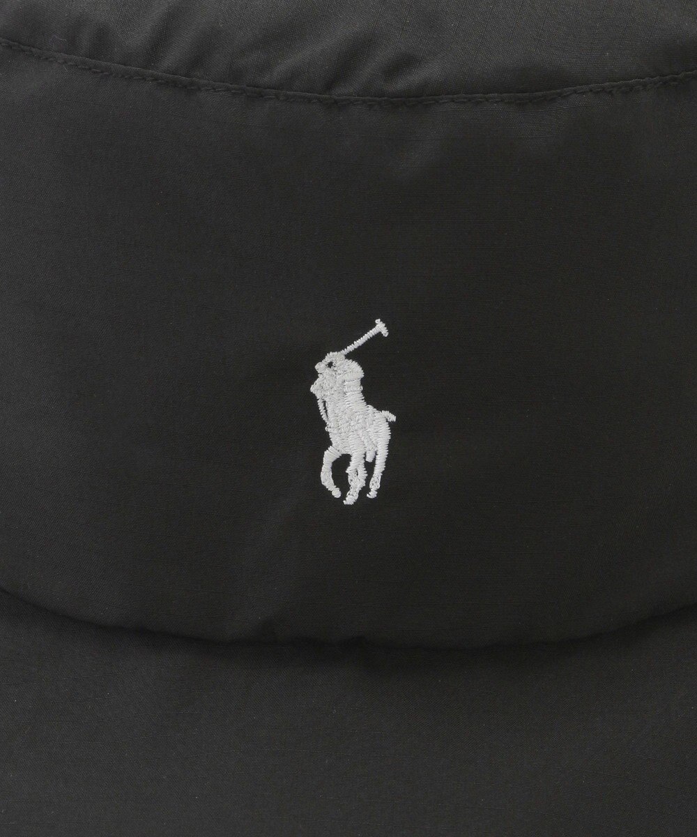 MOONBAT POLO RALPH LAUREN 刺繍 リップパラソルハット 