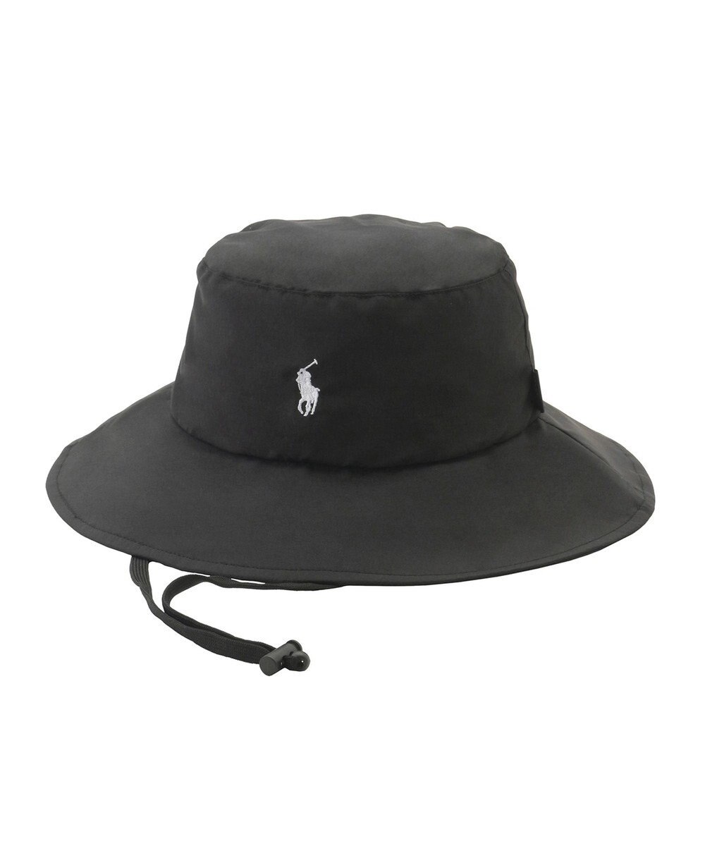 MOONBAT POLO RALPH LAUREN 刺繍 リップパラソルハット 