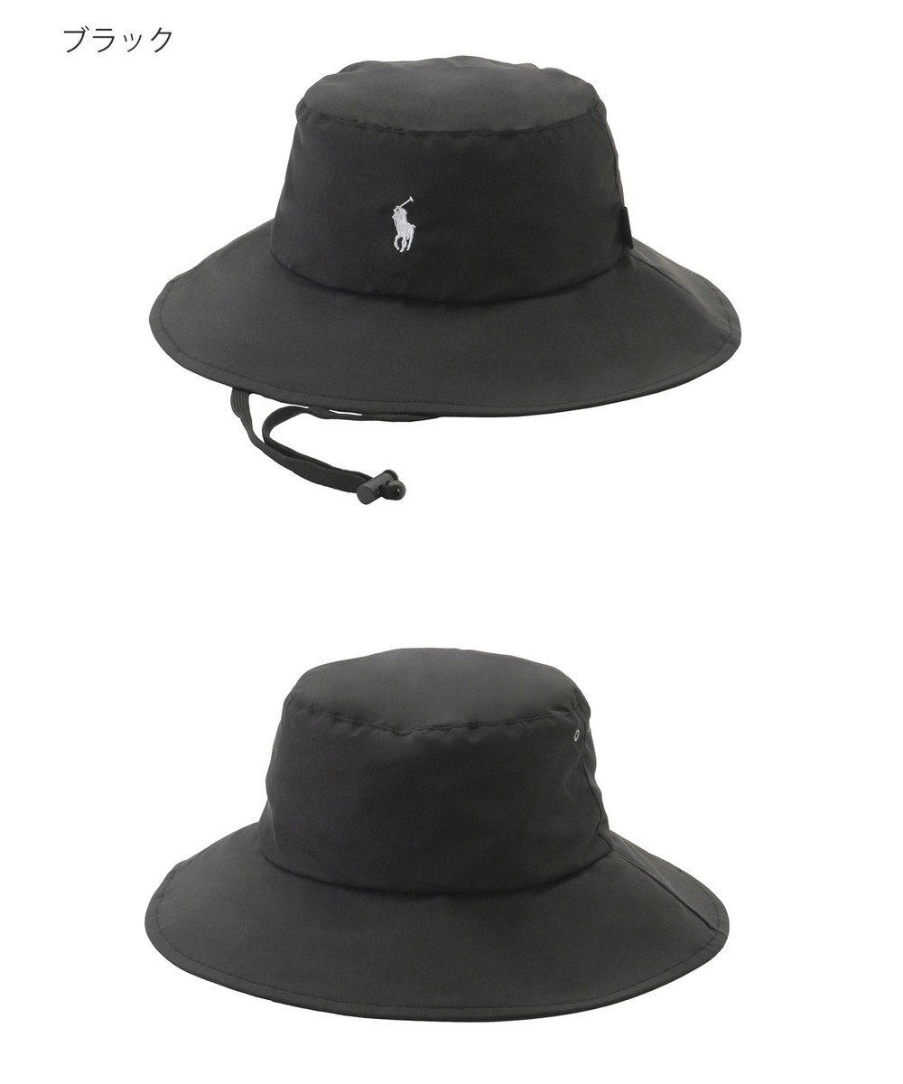 MOONBAT POLO RALPH LAUREN 刺繍 リップパラソルハット 