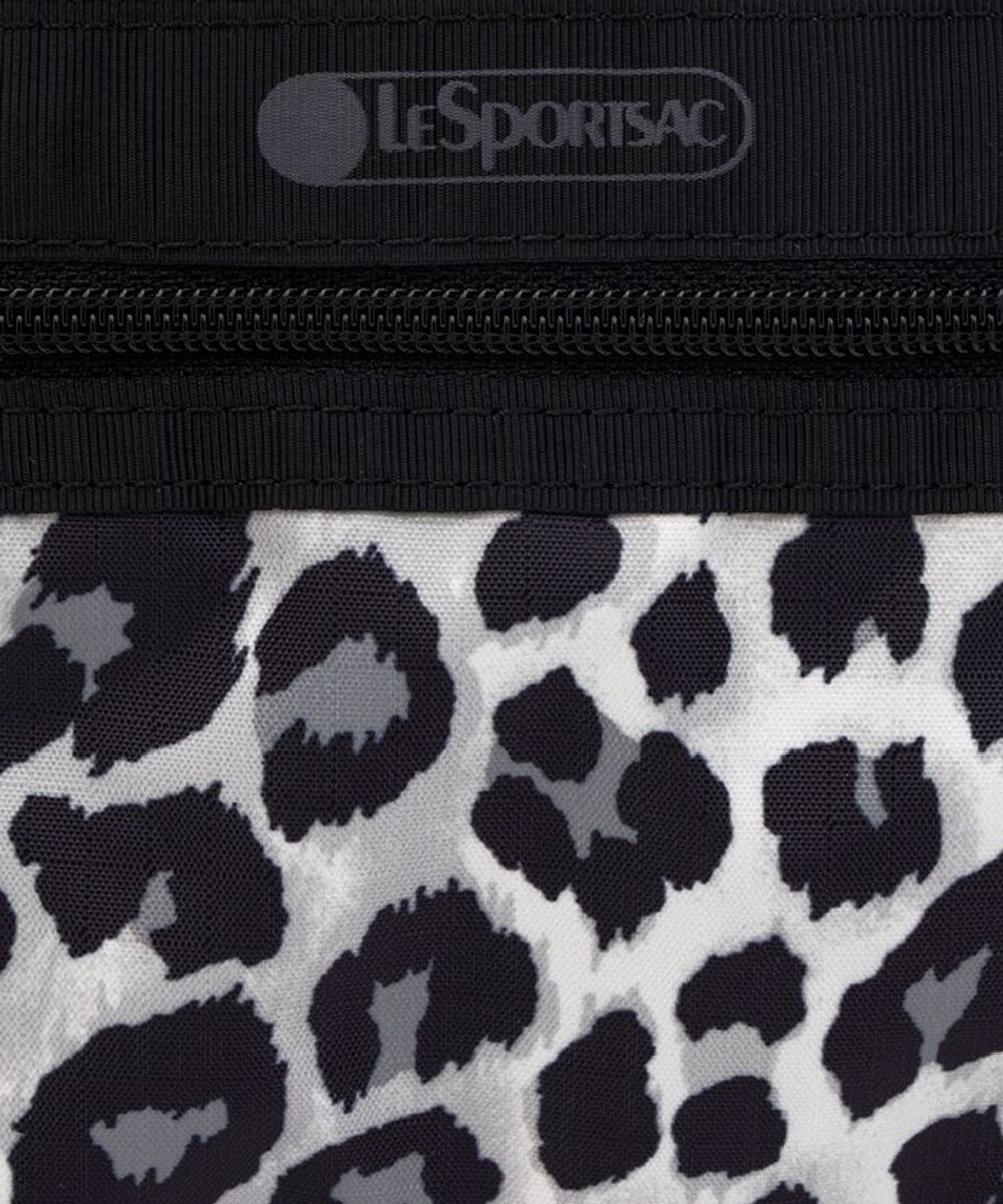 LeSportsac MINI DUFFEL CROSSBODY/ニュートラルレオパード 