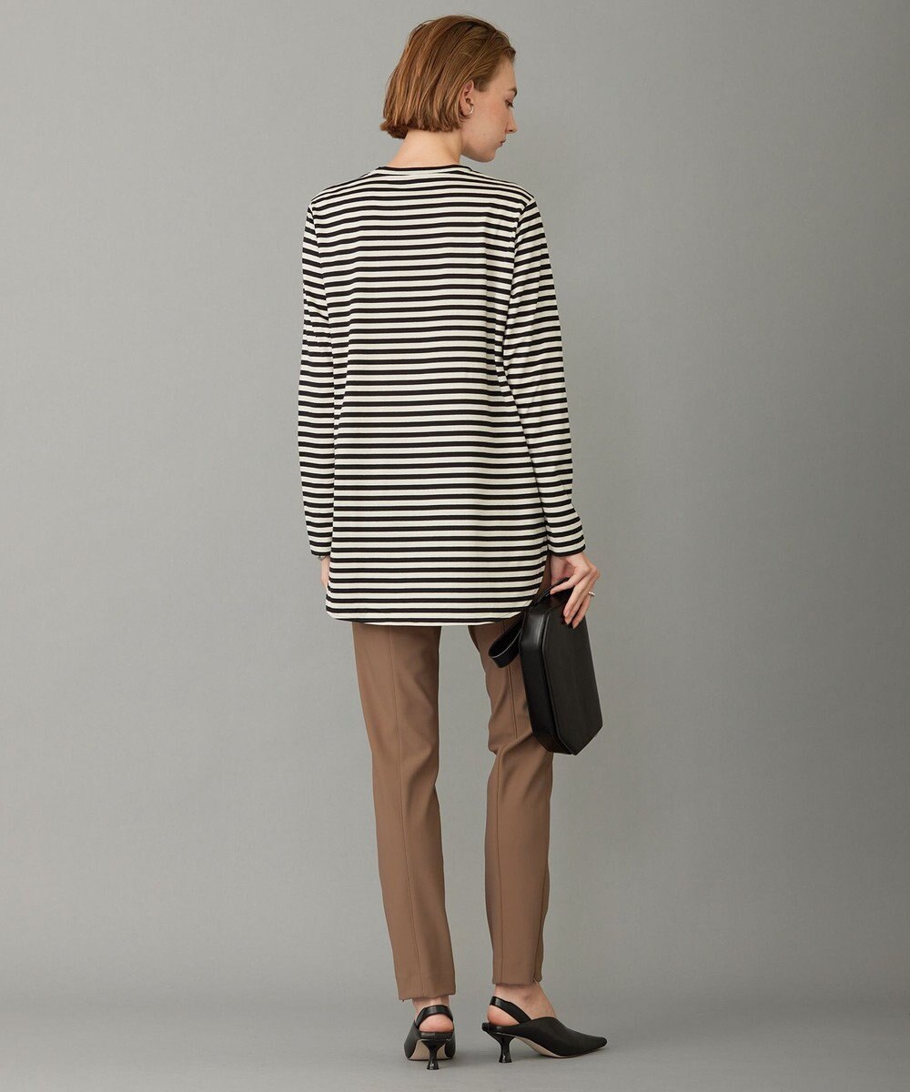 ICB 【洗える】テックストレッチ レギンスパンツ 