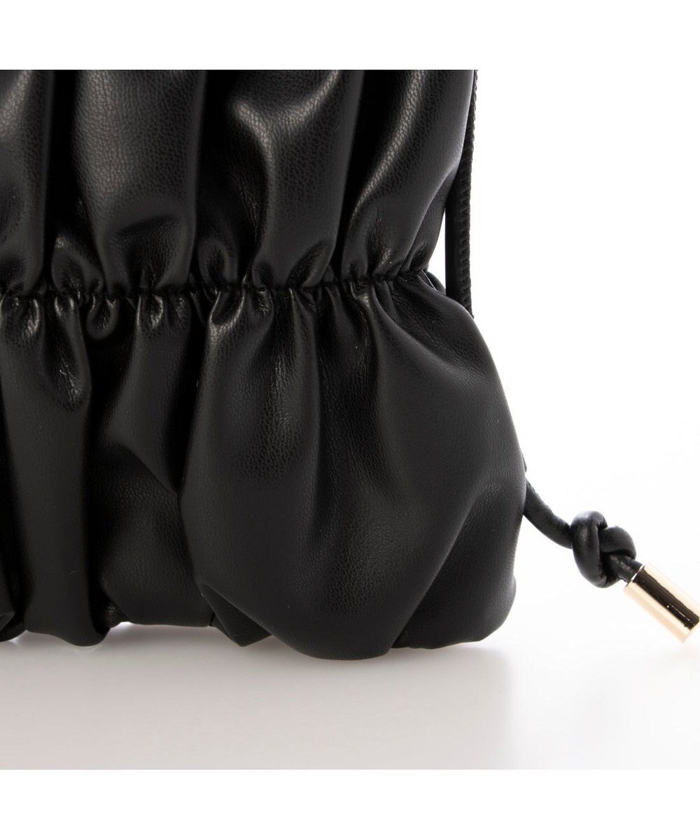 UNBILLION カシュカシュ cachecache / シャーリング口金ショルダー 