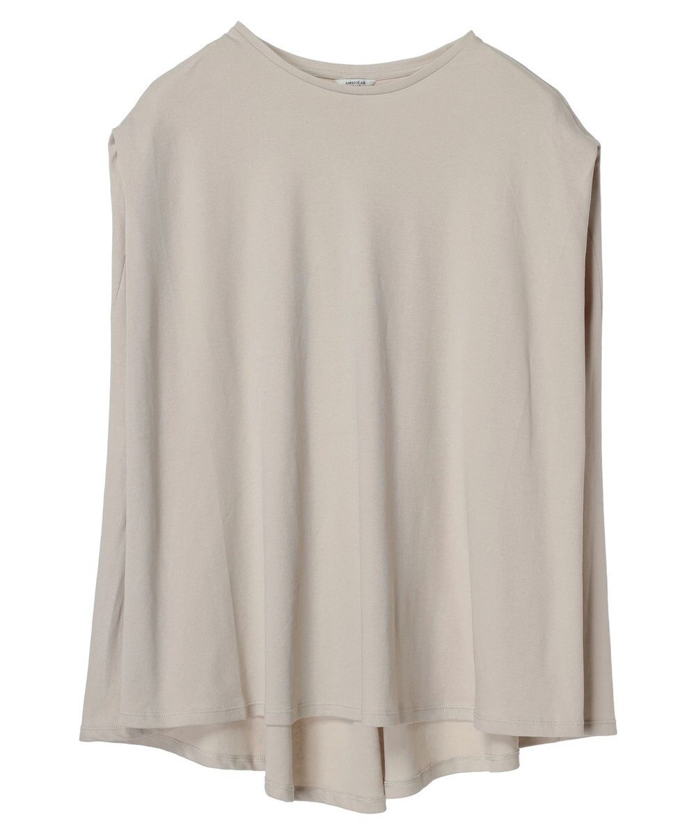 AMERICAN HOLIC 接触冷感フレンチスリーブカットチュニック 