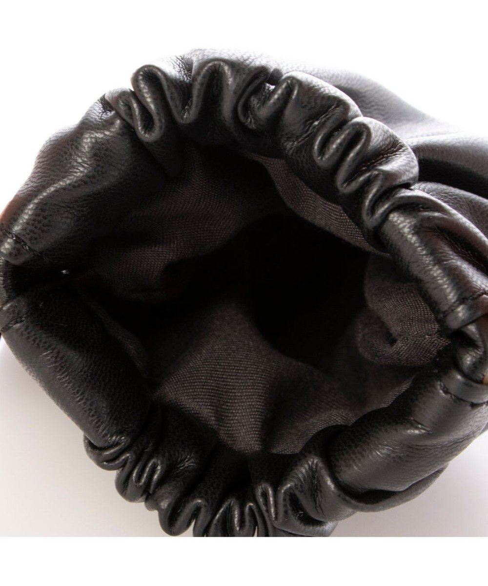 UNBILLION カシュカシュ cachecache / シャーリング口金ショルダー 