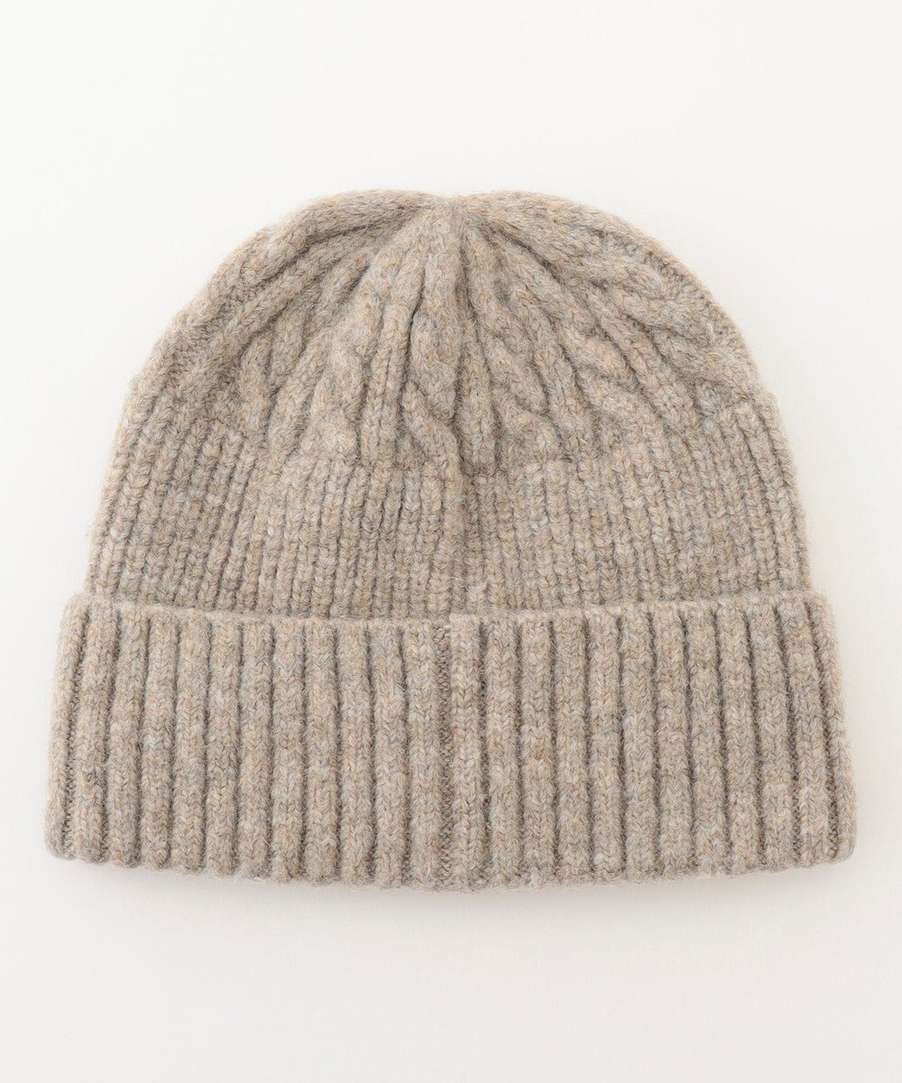 ANY SIS リブカラーミックス ニット帽 