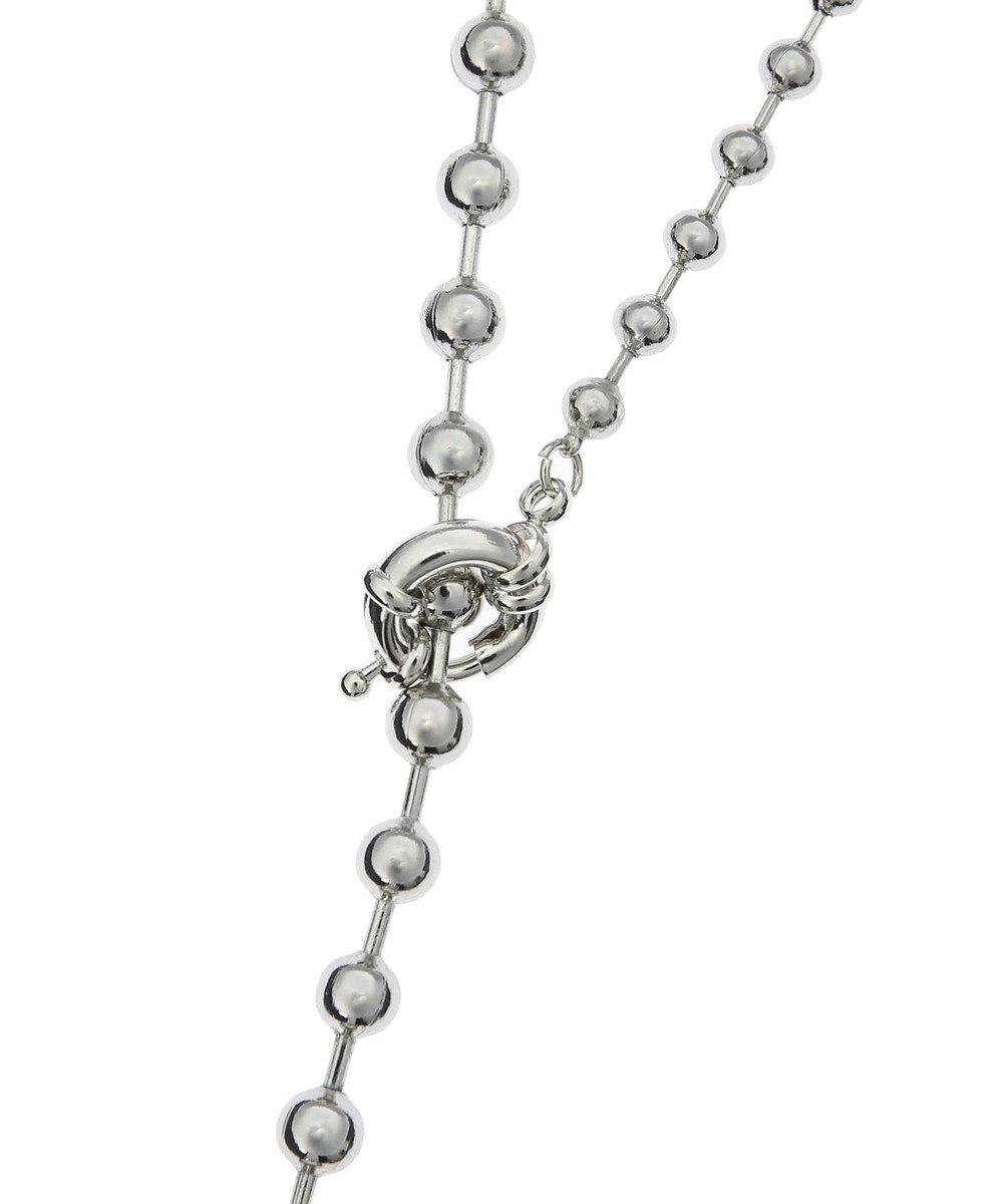 Green Parks ｅｖｅｒｙ　ｗａｌｋ．マルチウェイボールチェーンネックレス 