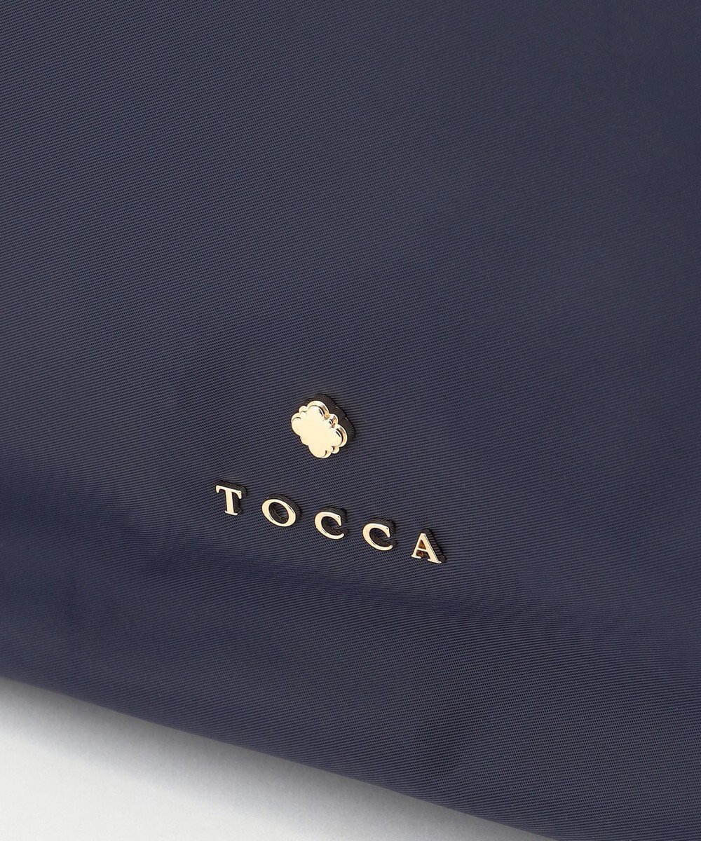 TOCCA 【撥水・A4サイズ対応】RIBBON BRICK A4TOTE トートバッグ 