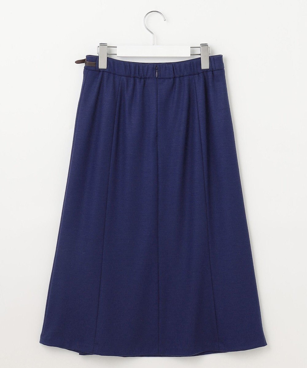 J.PRESS LADIES S 【洗える】ウールスムース スカート 