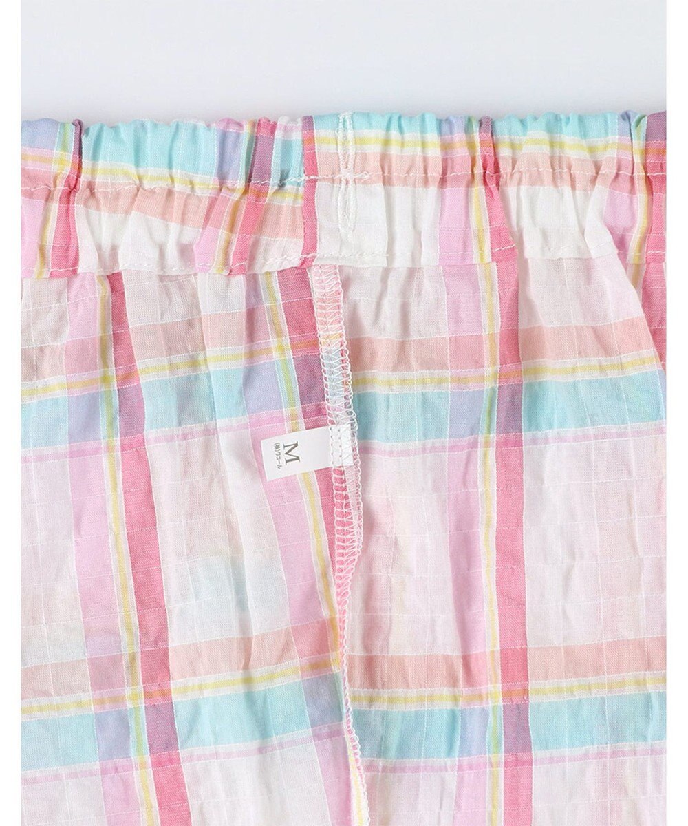 ワコール／睡眠科学 パジャマ 5分袖 半袖 7分丈 綿混(本体) 上下セット 前開き レディース YDT142 睡眠科学／ワコール 