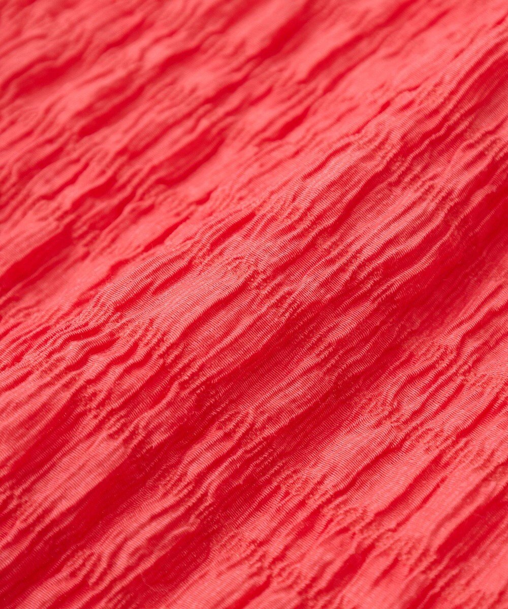 Green Parks シアーシャーリングフレンチスリーブシャツ 