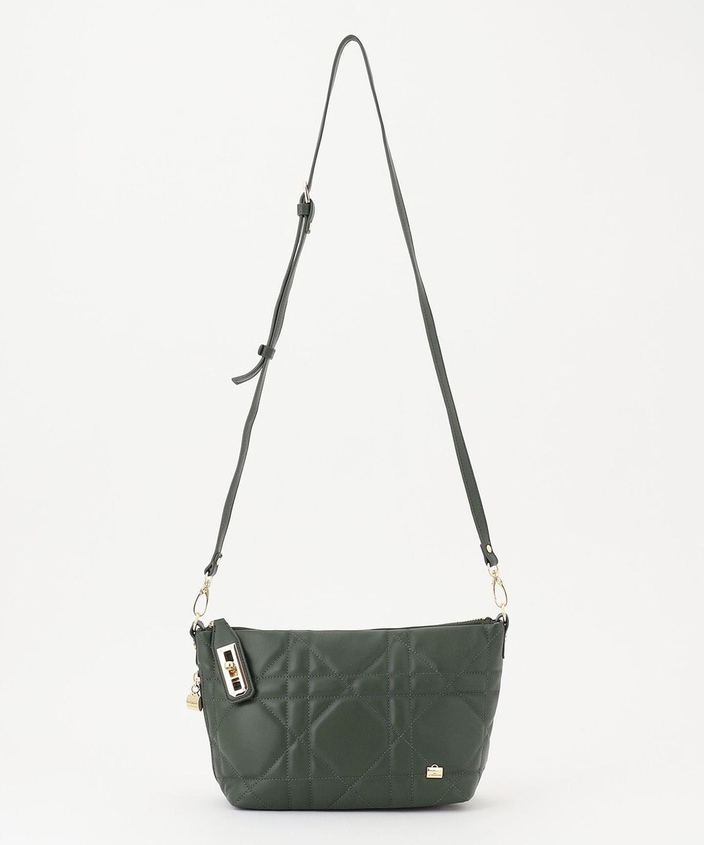 LA BAGAGERIE シープキルティング　2WAYショルダー 