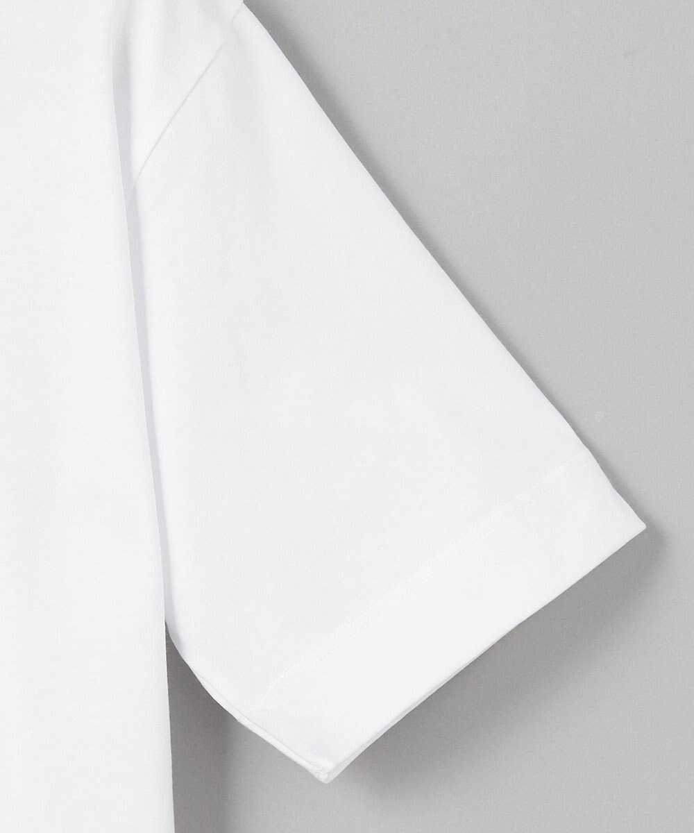 GOTAIRIKU ビジネスインナー/下着兼用【パックT】5.6oz 綿100％ スムース光沢加工 Tシャツ（Vネック/2枚セット） 