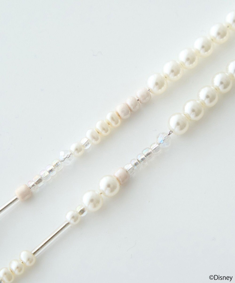 earth music&ecology 【予約】Disney/ミッキーモチーフビーズネックレス 