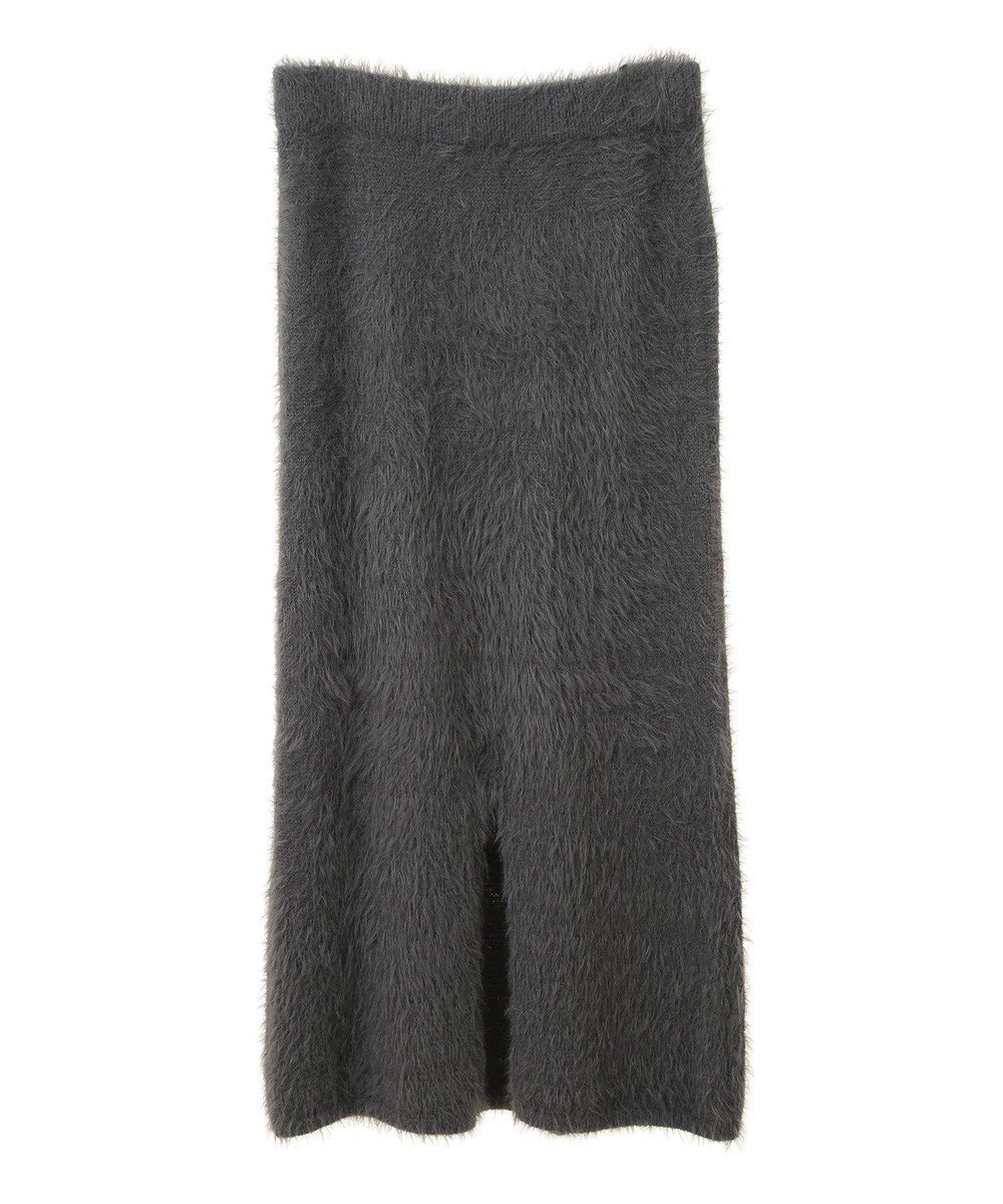 Green Parks ・Ｐｅｔｉｔ　Ｆｌｅｕｒ　シャギーニットスカート 