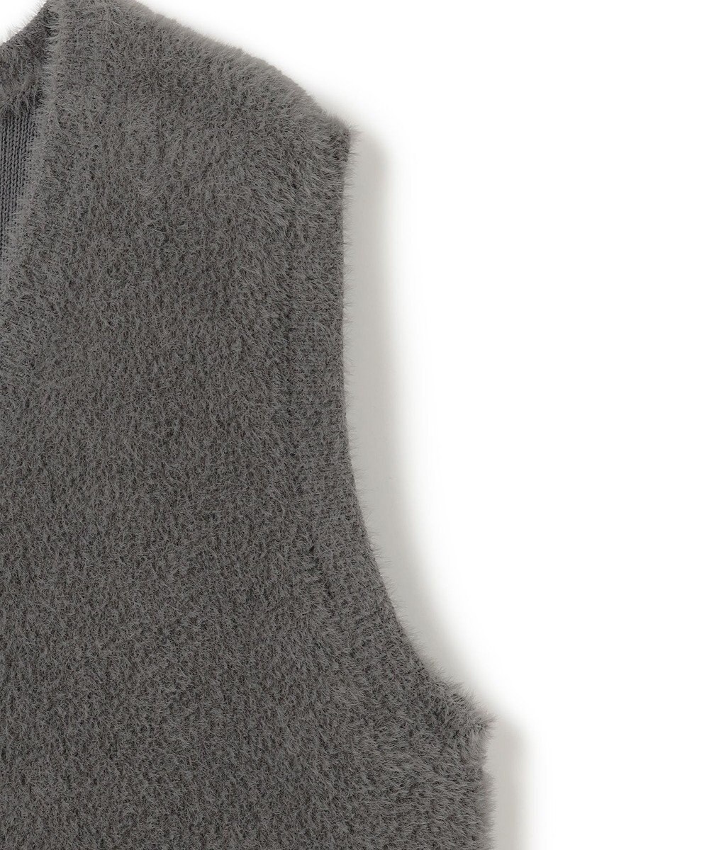 UNFILO L ナイロンシャギー ベスト 