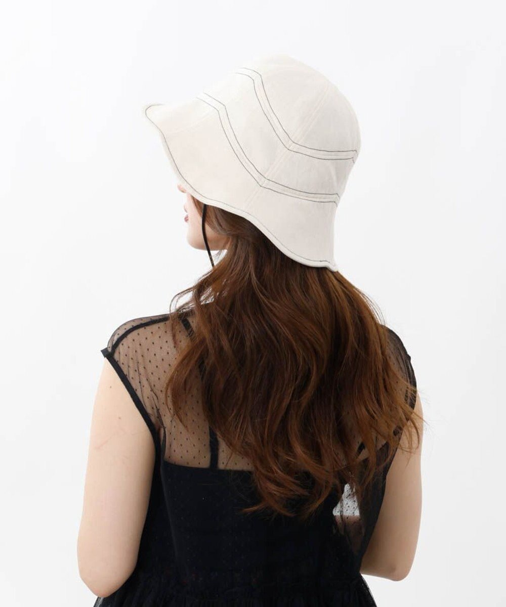 AURORA 【 ANNA SUI（アナ スイ）】デニムステッチチューリップ 