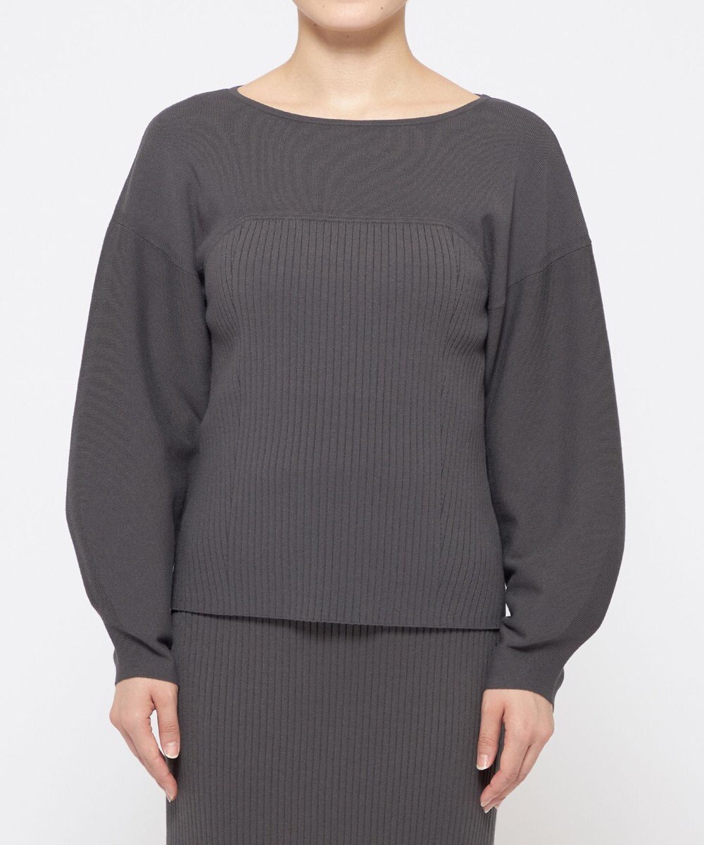 uncrave 【手洗い可】スムース ニット ビスチェ プルオーバー（uncrave STANDARD） 