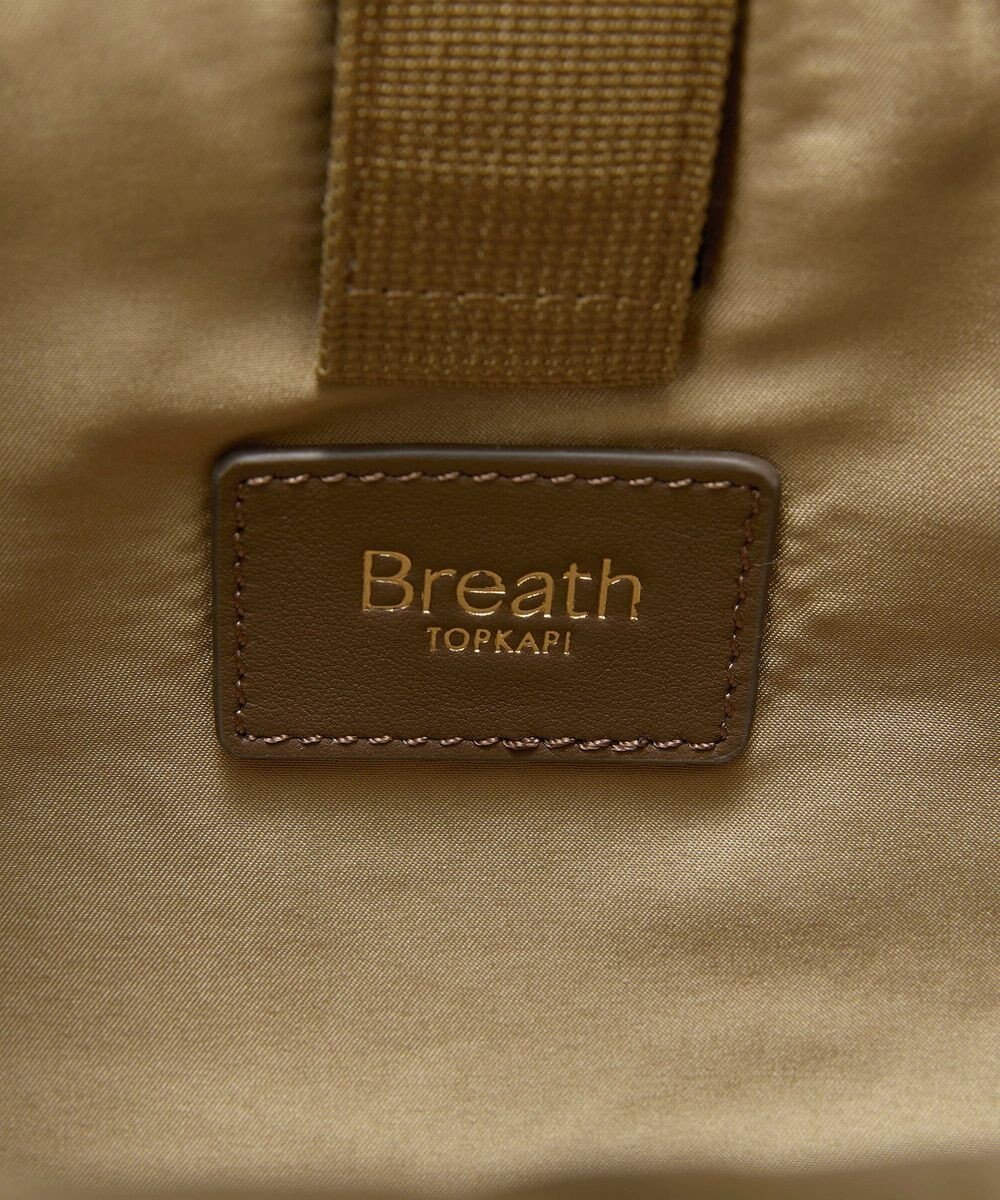 TOPKAPI 【Breath TOPKAPI】ナイロン 多機能 A4 トートバッグ / 撥水 