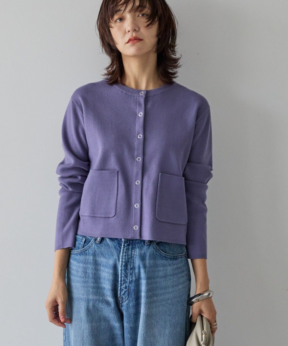 AMERICAN HOLIC バイパチリングドットニットカーディガン 