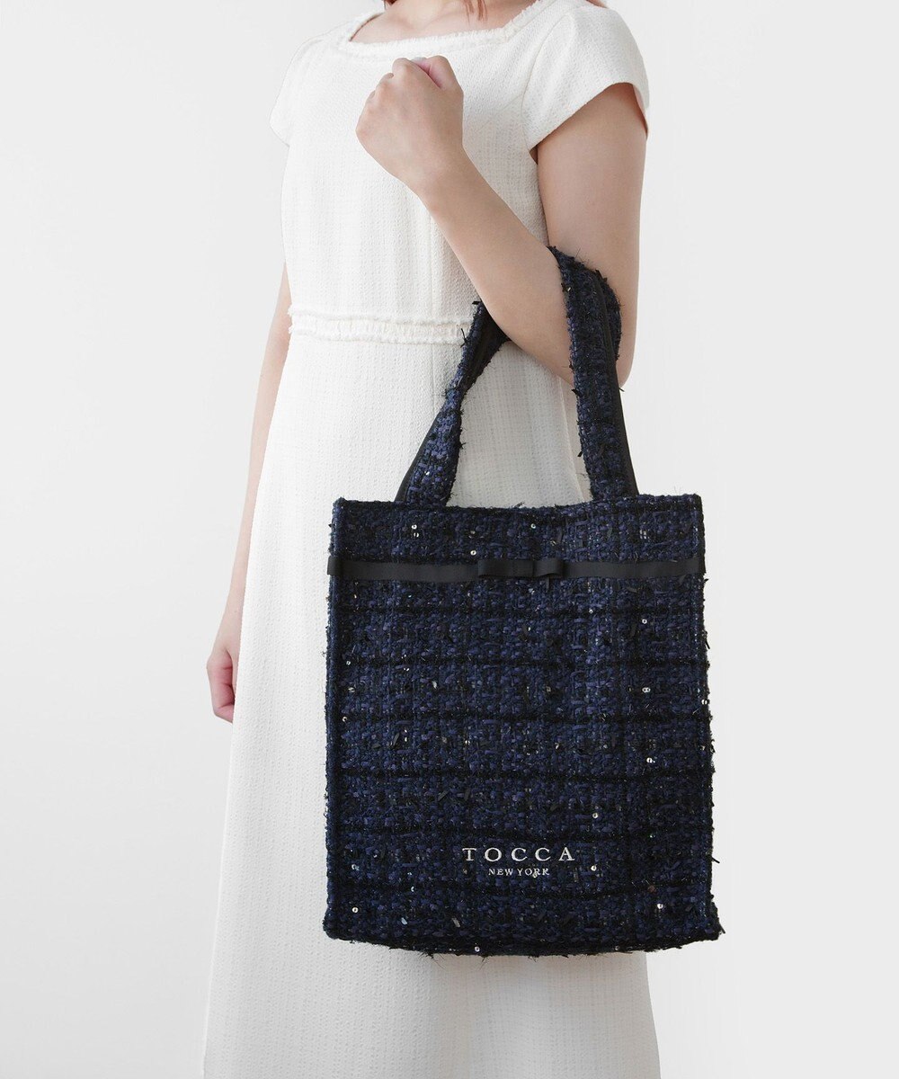 TOCCA 【キャンセル分販売！】【A4サイズ対応】COLOR OF GLORY CUSTOMIZED BAG カスタマイズ トートバッグ 