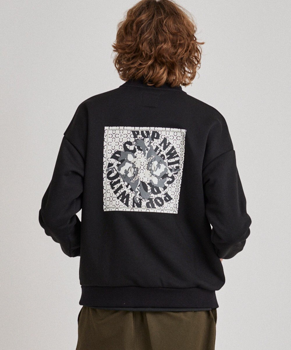 PW CIRCULUS 【MEN】グラフィックスウェット 