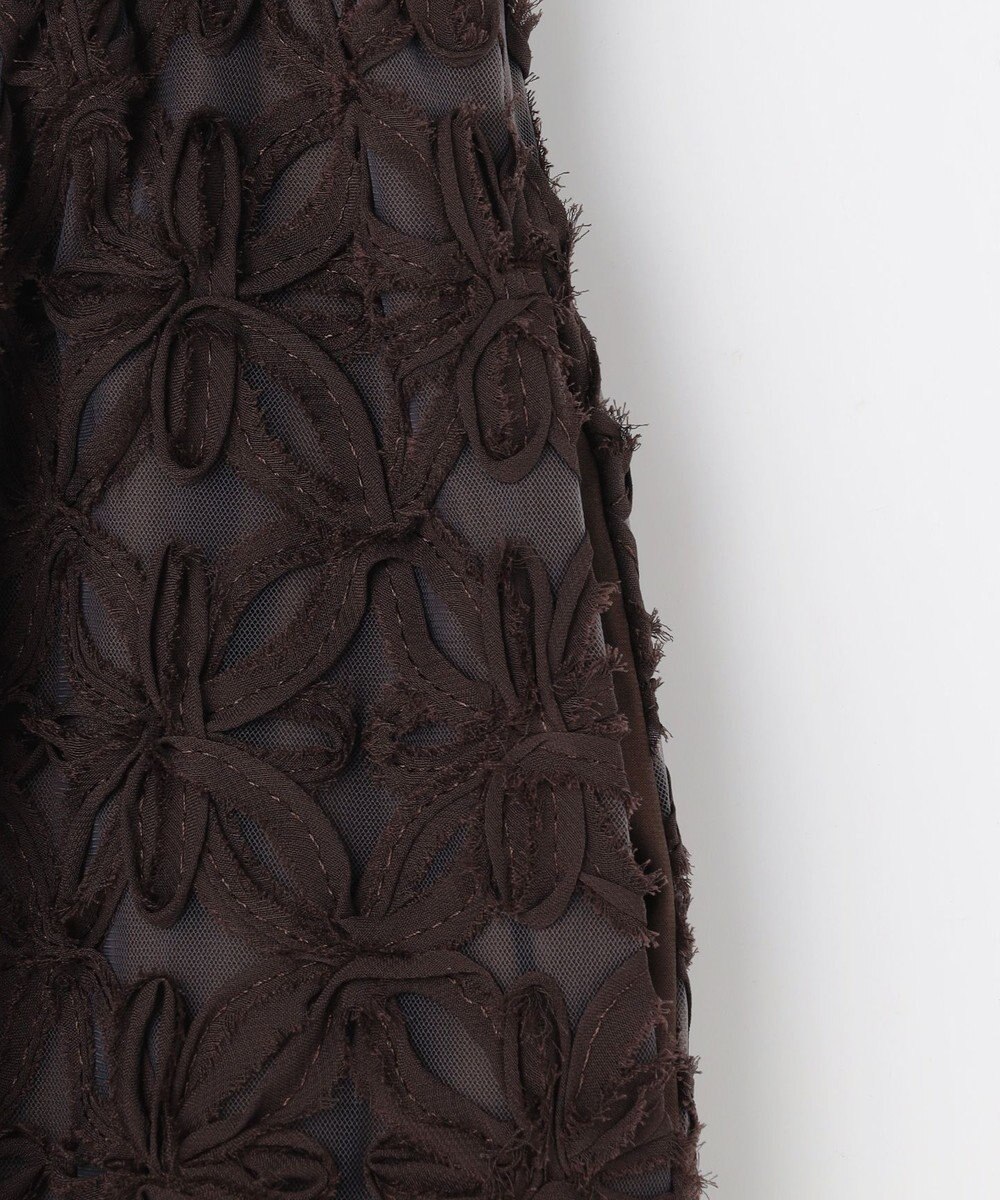 自由区 【カタログ掲載】テープエンブロイダリー スカート 