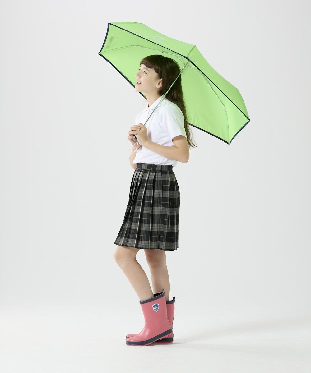 BEAMS SCHOOL  ロゴ折りたたみアンブレラ 傘 