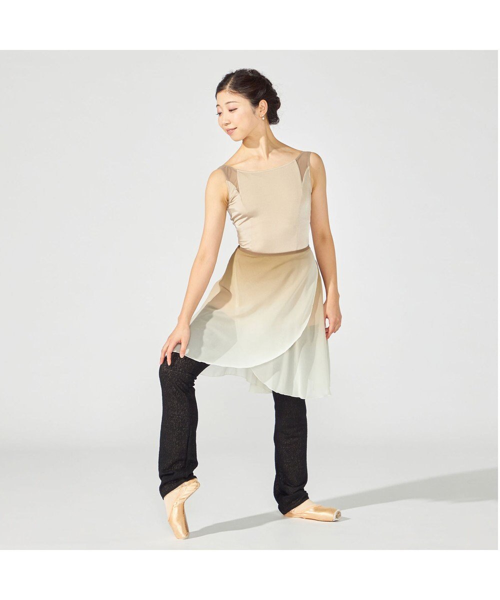 Chacott 【Nela ライン】レッグウォーマーロング 