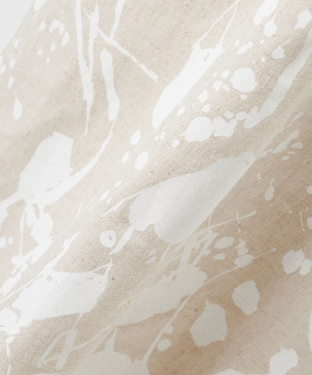 23区 【エステータ】ピグメントプリント ワンピース 