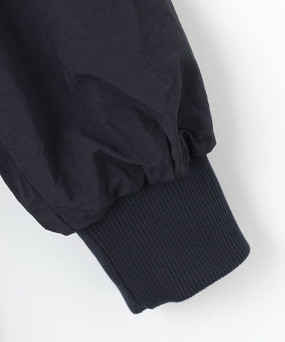 ANY ナイロンミニグログランコート 