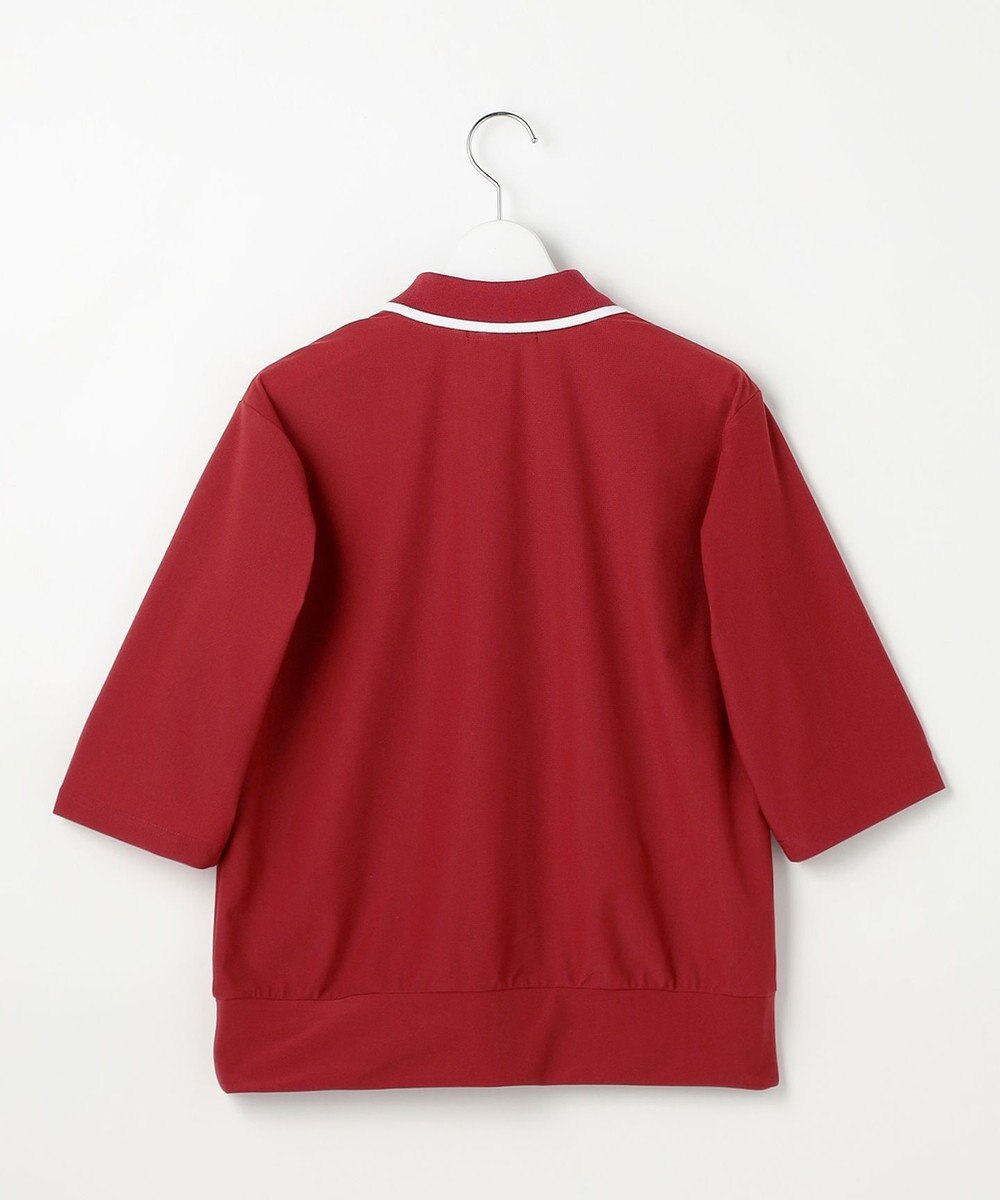 23区GOLF 【WOMEN】AIR TOOL七分袖ポロシャツ 