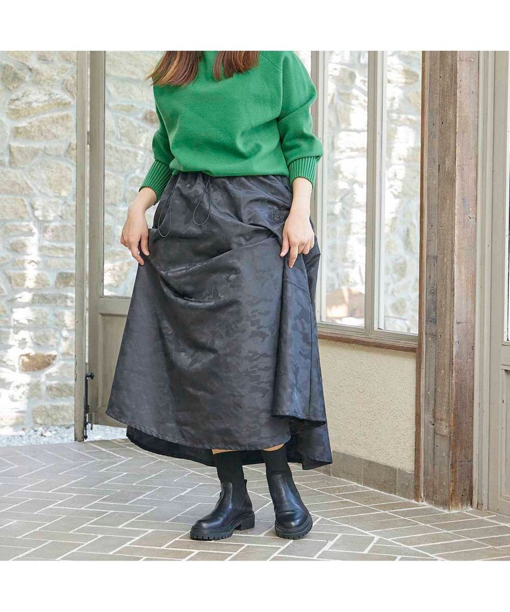 MODE ET JACOMO <MODE ET JACOMO>タンクソールニットブーツ 