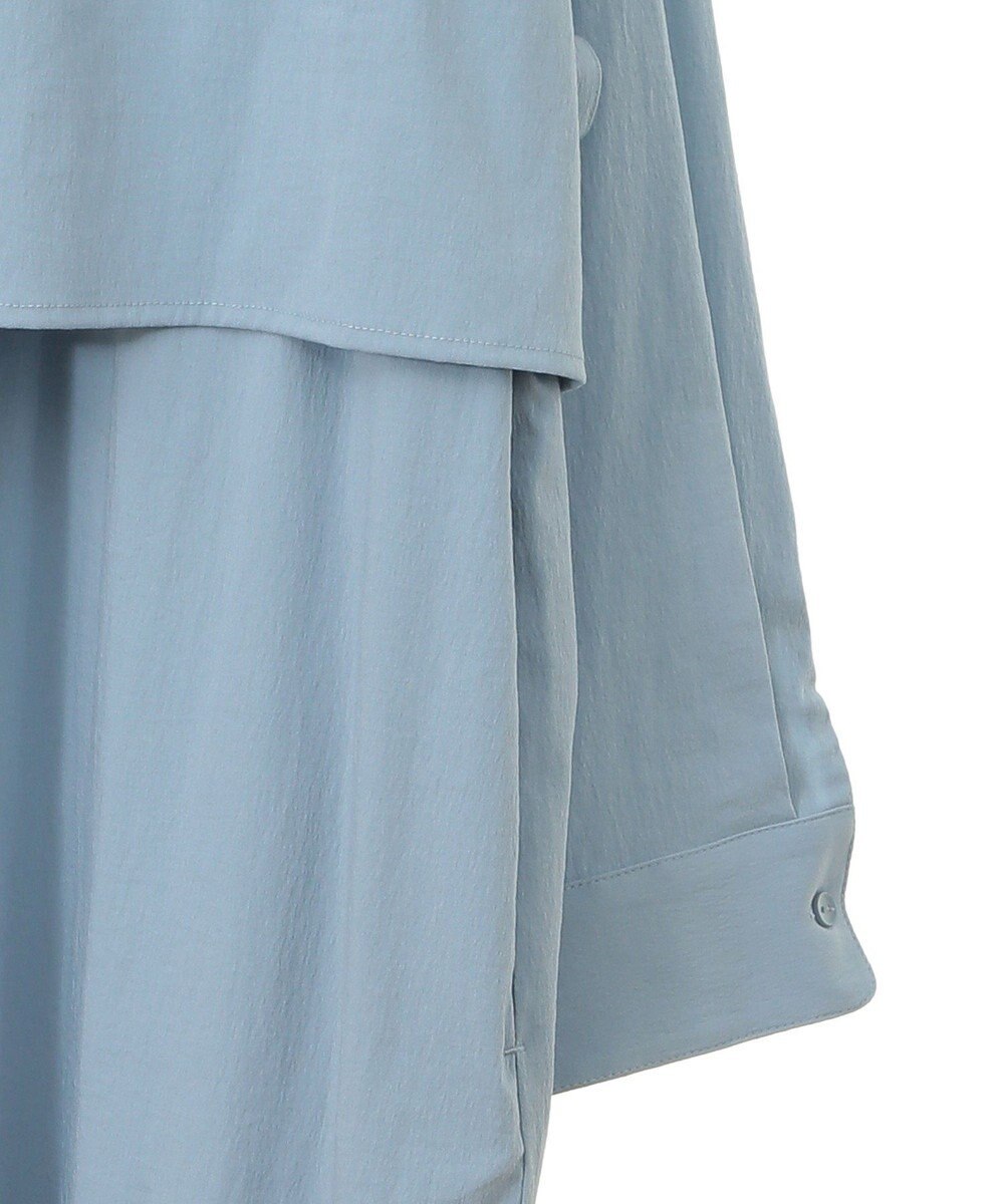 CRAFT STANDARD BOUTIQUE レイヤード風シャツワンピース 
