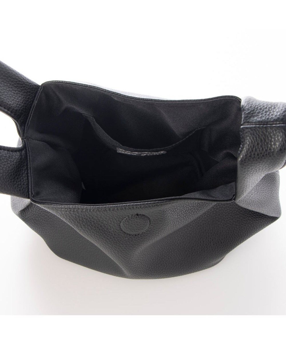 UNBILLION カシュカシュ cachecache / ラウンド型ワンハンドル手提げバッグ 